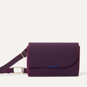 Rothy's The Belt Bag.  Aubergine.